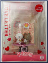 Love Letter from D-Stage - Line Friends manufactured by Beast Kingdom [Front]